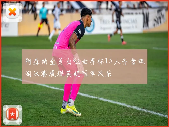 阿森纳全员出征世界杯15人齐晋级淘汰赛展现英超冠军风采